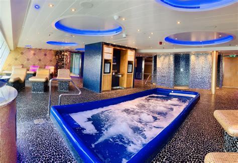 Elevate your cruise experience with the Carnival Magic steam room